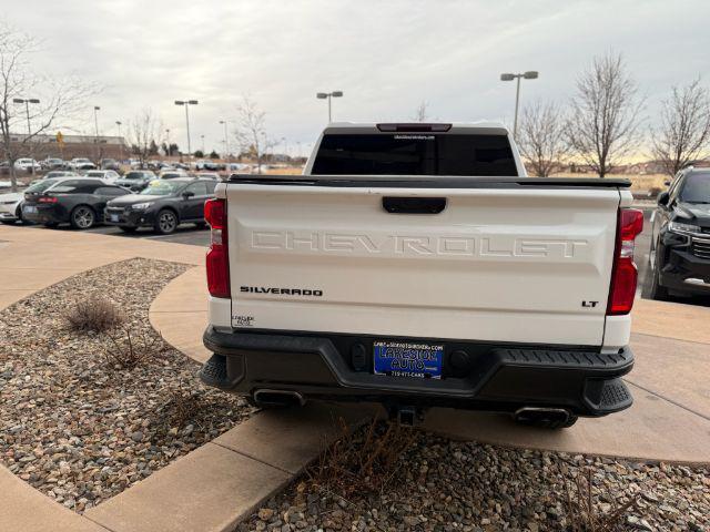 used 2022 Chevrolet Silverado 1500 car, priced at $46,100