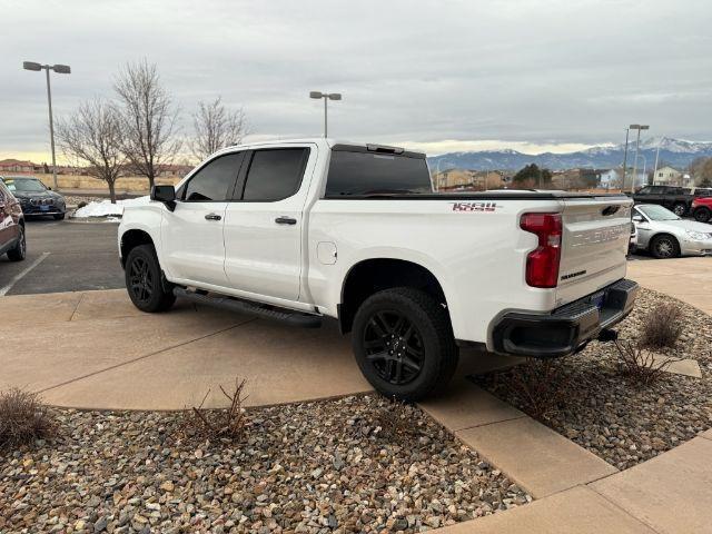 used 2022 Chevrolet Silverado 1500 car, priced at $46,300
