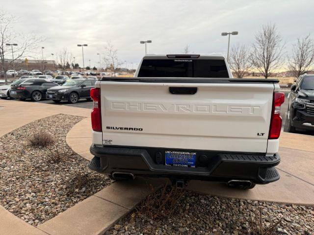 used 2022 Chevrolet Silverado 1500 car, priced at $46,300