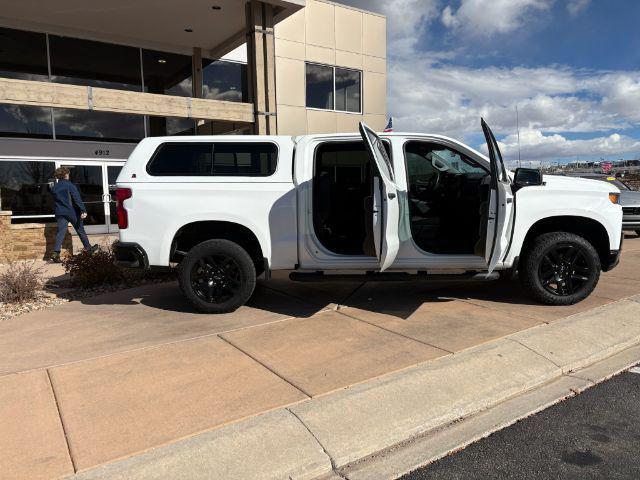 used 2021 Chevrolet Silverado 1500 car, priced at $35,400