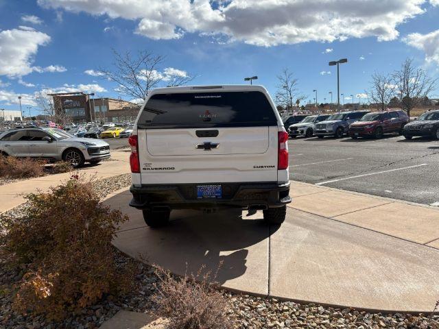 used 2021 Chevrolet Silverado 1500 car, priced at $35,400