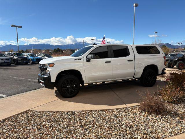 used 2021 Chevrolet Silverado 1500 car, priced at $35,400