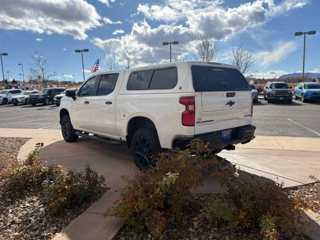 used 2021 Chevrolet Silverado 1500 car, priced at $35,400