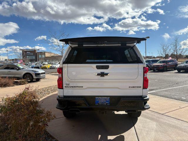 used 2021 Chevrolet Silverado 1500 car, priced at $35,400