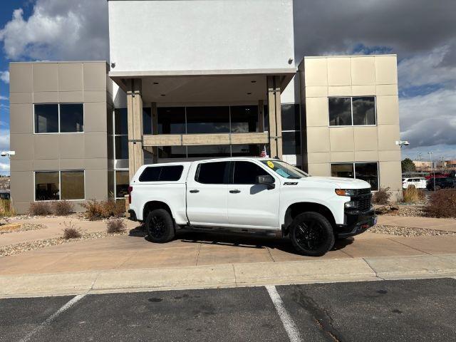 used 2021 Chevrolet Silverado 1500 car, priced at $35,400