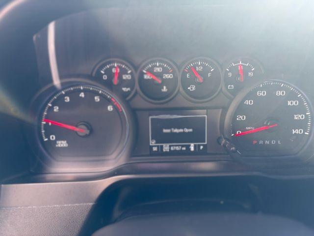 used 2021 Chevrolet Silverado 1500 car, priced at $35,400