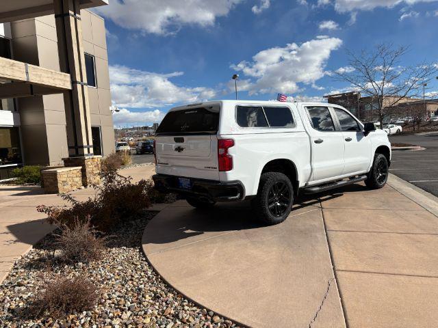 used 2021 Chevrolet Silverado 1500 car, priced at $35,400