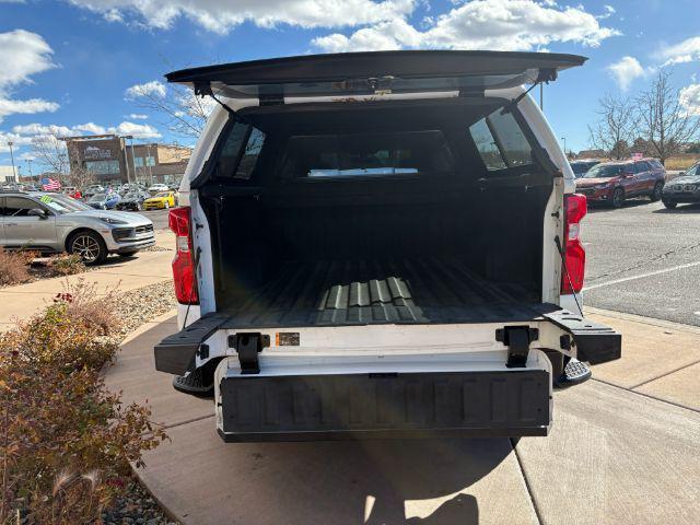 used 2021 Chevrolet Silverado 1500 car, priced at $35,400