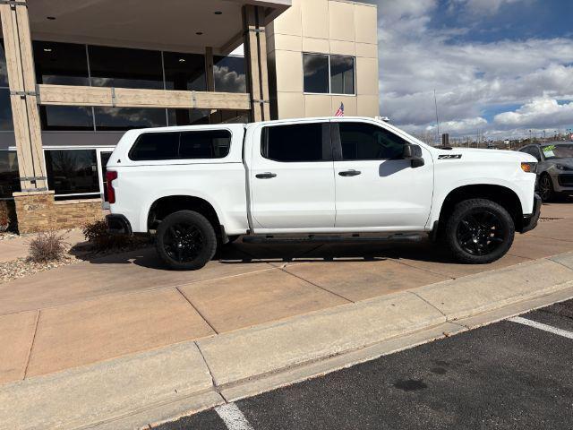 used 2021 Chevrolet Silverado 1500 car, priced at $35,400