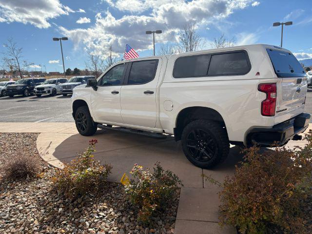 used 2021 Chevrolet Silverado 1500 car, priced at $35,400