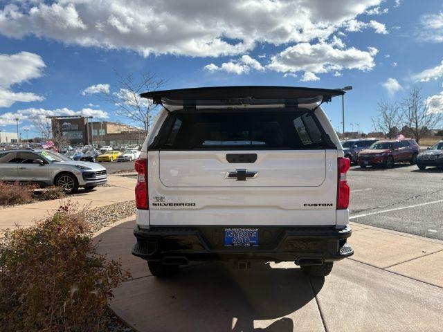 used 2021 Chevrolet Silverado 1500 car, priced at $35,400