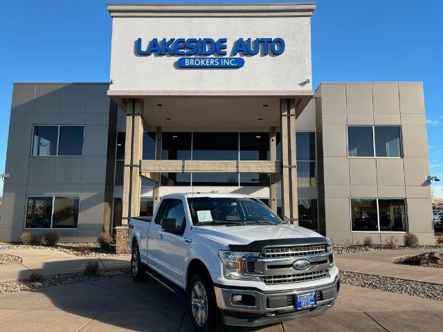 used 2018 Ford F-150 car, priced at $15,900