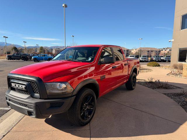 used 2024 Ram 1500 Classic car, priced at $32,400