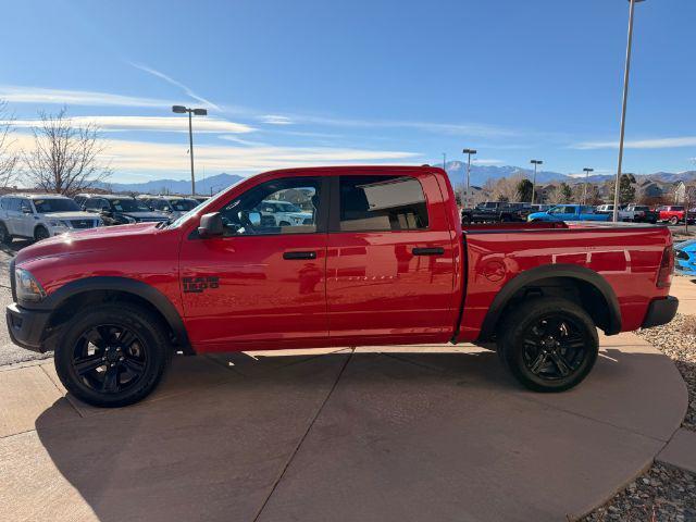used 2024 Ram 1500 Classic car, priced at $32,400