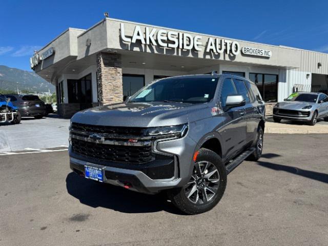 used 2021 Chevrolet Tahoe car, priced at $41,400