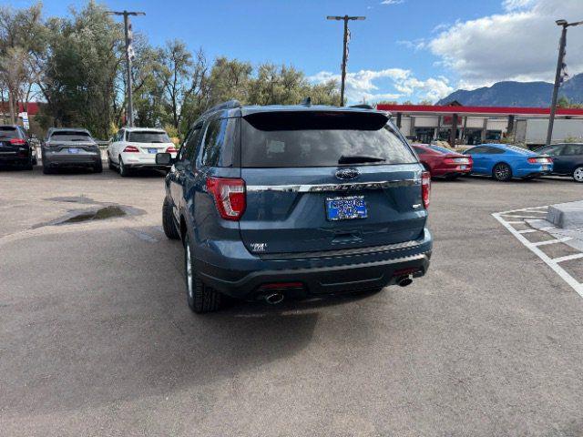 used 2018 Ford Explorer car, priced at $16,100