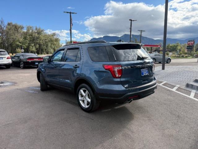 used 2018 Ford Explorer car, priced at $15,700