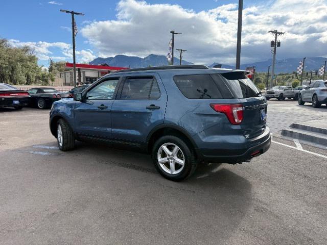 used 2018 Ford Explorer car, priced at $15,700