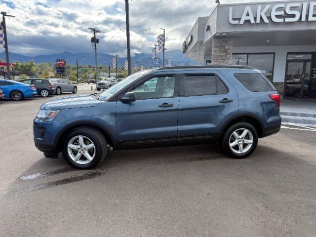 used 2018 Ford Explorer car, priced at $15,700