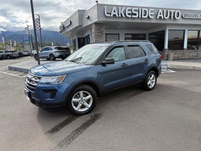 used 2018 Ford Explorer car, priced at $15,700