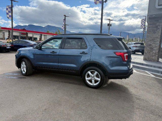 used 2018 Ford Explorer car, priced at $16,100