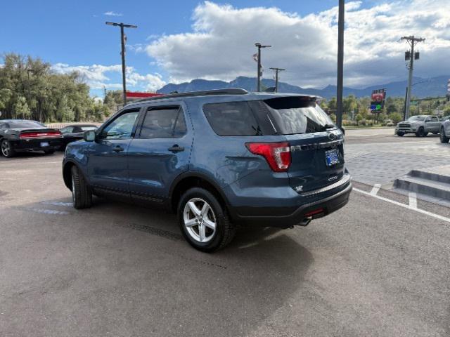 used 2018 Ford Explorer car, priced at $15,700
