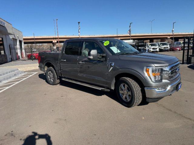 used 2023 Ford F-150 car, priced at $34,300