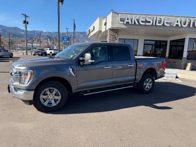 used 2023 Ford F-150 car, priced at $34,300
