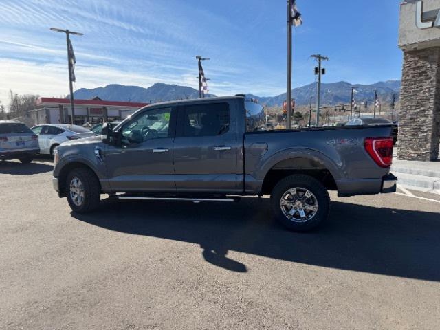 used 2023 Ford F-150 car, priced at $34,300