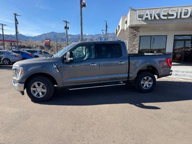 used 2023 Ford F-150 car, priced at $34,300
