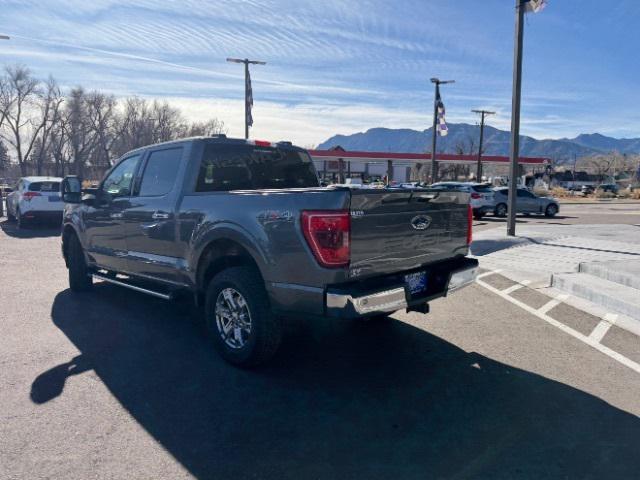 used 2023 Ford F-150 car, priced at $34,300