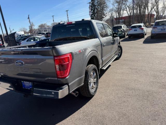 used 2023 Ford F-150 car, priced at $34,300