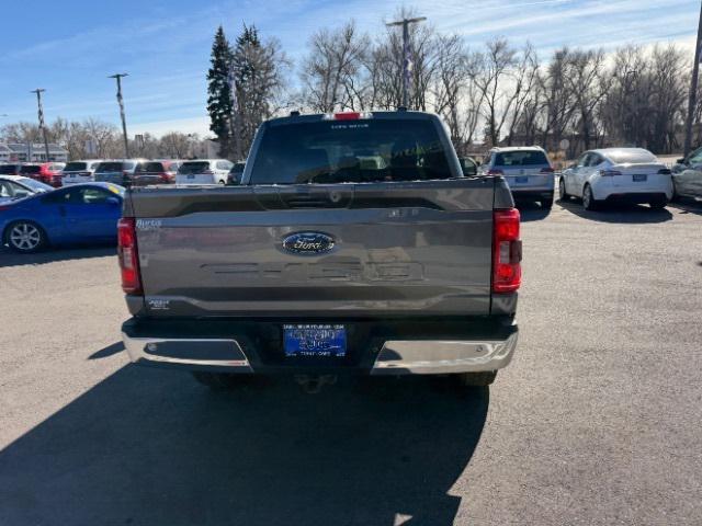 used 2023 Ford F-150 car, priced at $34,300