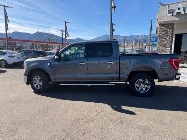used 2023 Ford F-150 car, priced at $34,300