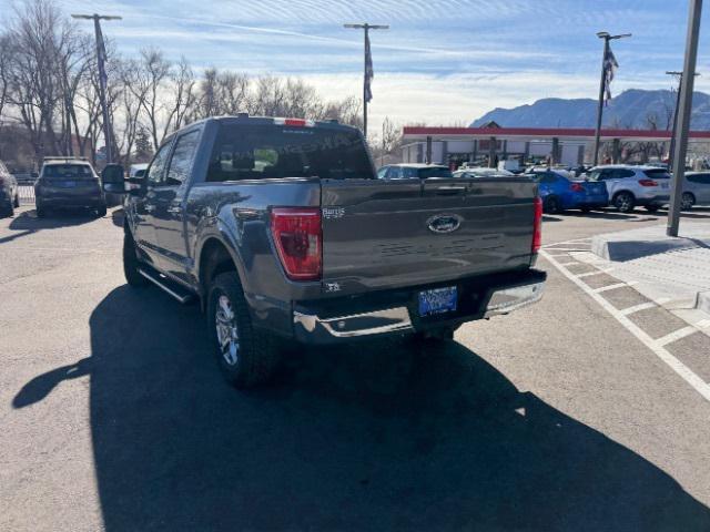 used 2023 Ford F-150 car, priced at $34,300