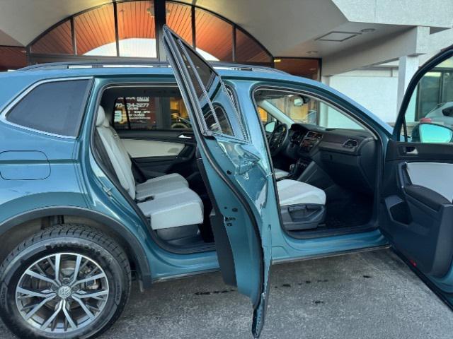 used 2020 Volkswagen Tiguan car, priced at $18,000