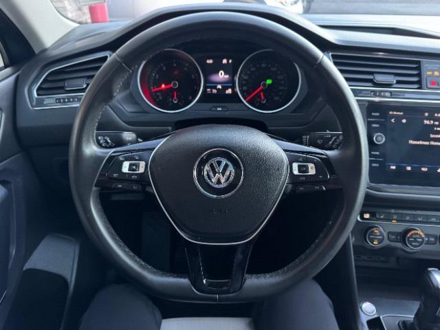 used 2020 Volkswagen Tiguan car, priced at $18,000