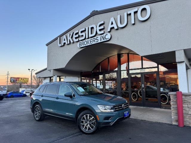 used 2020 Volkswagen Tiguan car, priced at $18,000