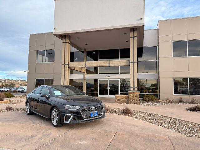 used 2024 Audi A4 car, priced at $29,700