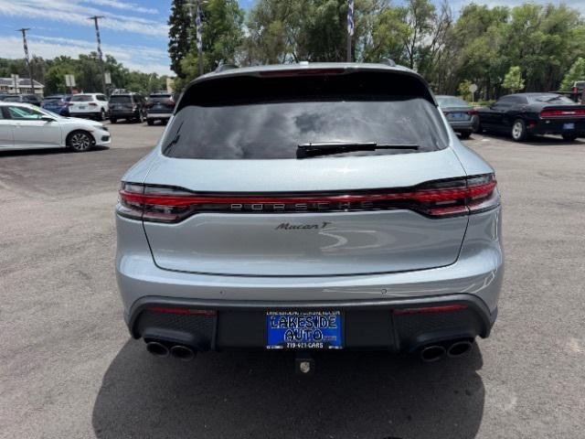 used 2024 Porsche Macan car, priced at $57,600