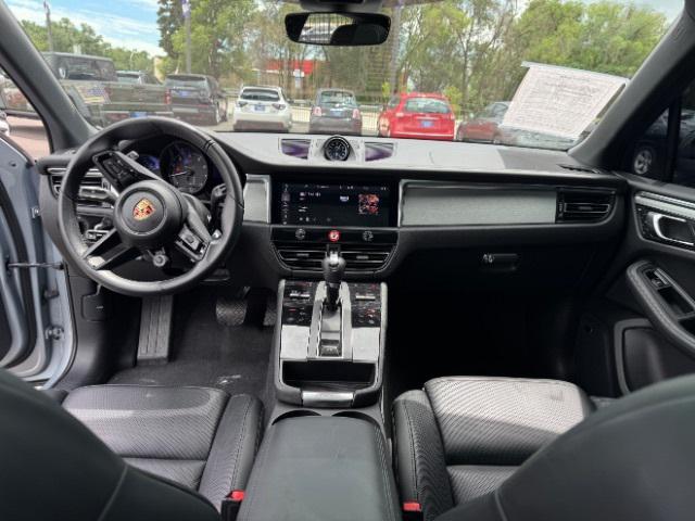 used 2024 Porsche Macan car, priced at $57,600