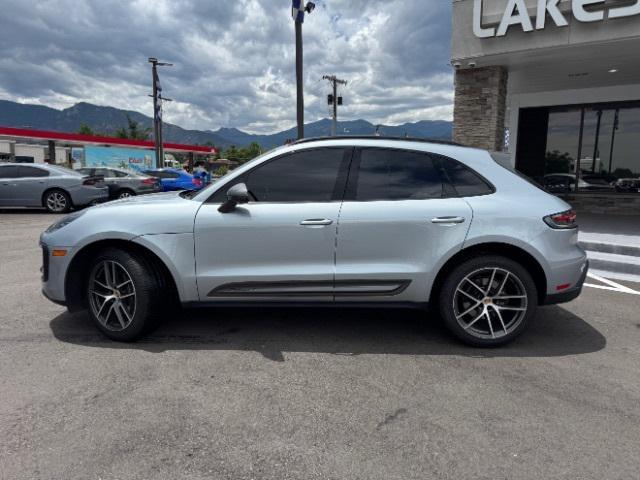 used 2024 Porsche Macan car, priced at $57,600