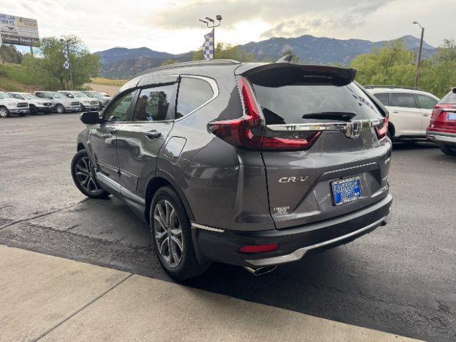 used 2020 Honda CR-V car, priced at $29,800