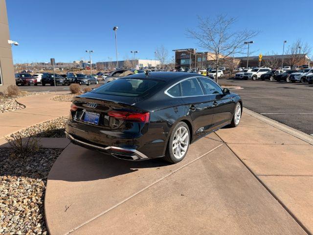 used 2024 Audi A5 Sportback car, priced at $32,500