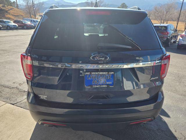 used 2017 Ford Explorer car, priced at $11,600