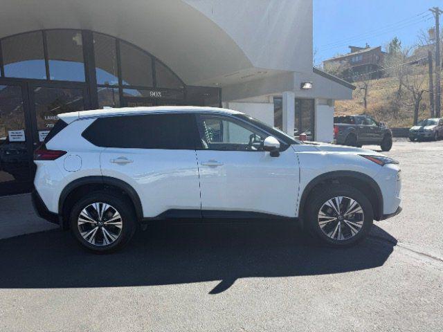 used 2021 Nissan Rogue car, priced at $17,900