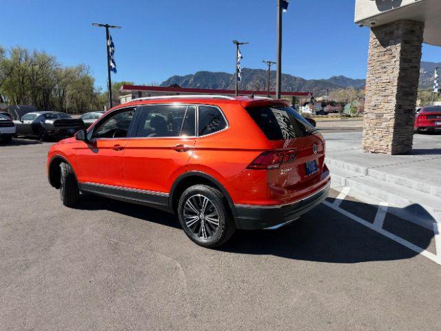 used 2018 Volkswagen Tiguan car, priced at $17,900