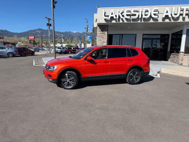 used 2018 Volkswagen Tiguan car, priced at $17,900