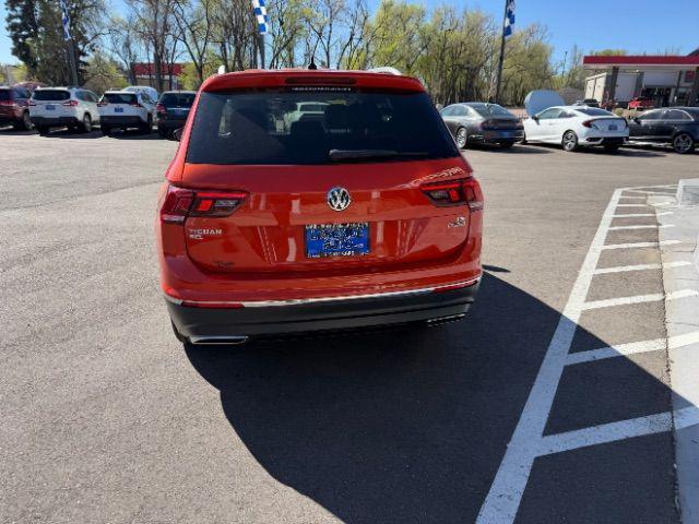 used 2018 Volkswagen Tiguan car, priced at $17,900