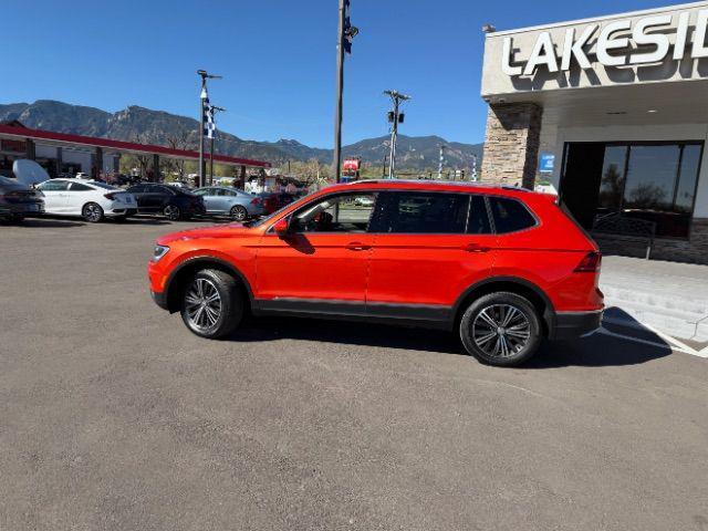 used 2018 Volkswagen Tiguan car, priced at $17,900